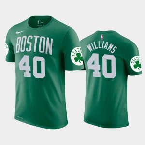 Men Grant Williams #40 Green Boston Celtics 2019 NBA Draft Icon T-Shirts 359214-913