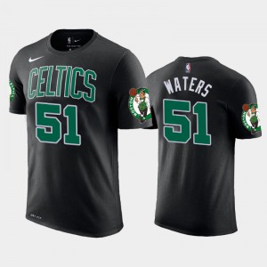 Mens Tremont Waters #51 2019 NBA Draft Statement Boston Celtics Black T-Shirt 950941-806