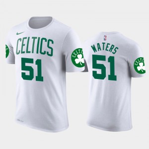 Men's Tremont Waters #51 Boston Celtics 2019 NBA Draft White Association T-Shirt 701407-607