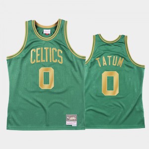 Men's Jayson Tatum #0 Green Hardwood Classics 2020 Chinese New Year Boston Celtics Jersey 437919-274
