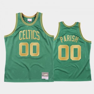 Men's Robert Parish #00 Hardwood Classics Green Boston Celtics 2020 Chinese New Year Jerseys 562451-838