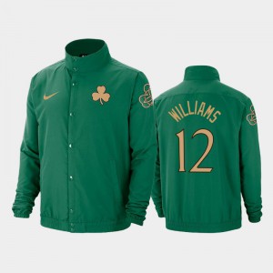 Men's Grant Williams #12 Green City Edition Boston Celtics 2019-20 DNA Lightweight Jacket 891816-326