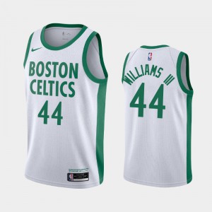 Men Robert Williams III #44 Boston Celtics White 2020-21 City Jersey 666956-921