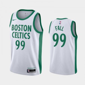 Men Tacko Fall #99 Boston Celtics 2020-21 White City Jersey 811213-480