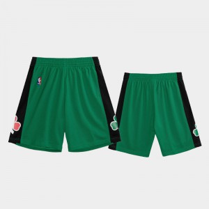 Men's 2007-08 Basketball Green Boston Celtics Hardwood Classics Shorts 444177-430