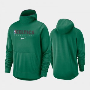 Men's Green Pullover Spotlight Boston Celtics Hoodie 433751-641