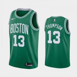 Men Tristan Thompson #13 2020-21 Green Icon Boston Celtics Jersey 869006-839