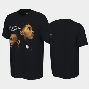 Men Kemba Walker Boston Celtics Jayson Tatum Dynamic Duo Black T-Shirts 936744-705