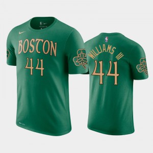 Men's Robert Williams III #44 City Kelly Green Boston Celtics T-Shirt 121089-556