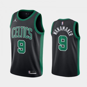 Men's Brad Wanamaker #9 2020-21 Statement Boston Celtics Black Jerseys 985020-444