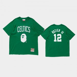 Men's Terry Rozier III Boston Celtics BAPE Collab Green T-Shirts 520885-139
