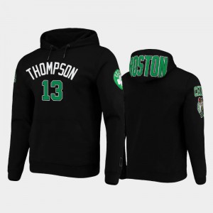 Men's Tristan Thompson #13 Black Pullover Boston Celtics Pro Standard Hoodies 890744-654