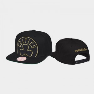Mens Crop Neon XL Boston Celtics Snapback Black Hats 637976-825