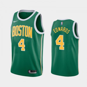 Men's Carsen Edwards #4 Boston Celtics 2019 NBA Draft Earned Green Jerseys 784607-755