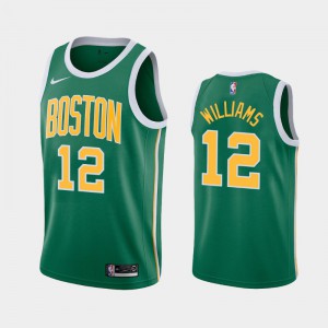 Mens Grant Williams #12 Boston Celtics Earned 2019 NBA Draft Green Jersey 312856-735