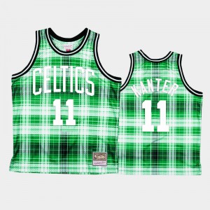 Men Enes Kanter #11 Boston Celtics Green Private School Hardwood Classics Jersey 652821-841