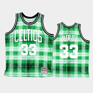 Mens Larry Bird #33 Green Boston Celtics Hardwood Classics Private School Jerseys 455498-865