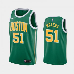Mens Tremont Waters #51 2019 NBA Draft Boston Celtics Green Earned Jersey 493916-766