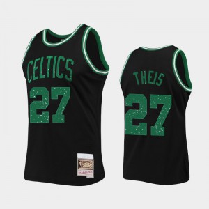 Men Daniel Theis #27 Boston Celtics Collection Rings Black Jersey 479290-222