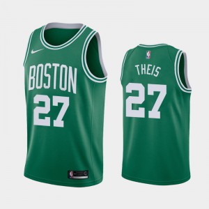 Mens Daniel Theis #27 2019 season Boston Celtics Green Icon Jersey 788745-456