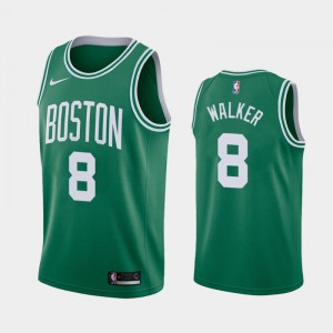 Men's Kemba Walker #8 2019 season Boston Celtics Icon Green Jerseys 810920-688