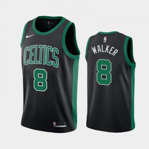 Mens Kemba Walker #8 2019 season White Boston Celtics Statement Jerseys 460227-196