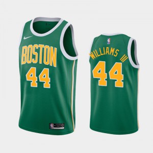 Men Robert Williams III #44 2018-19 Earned Green Boston Celtics Jerseys 729606-646