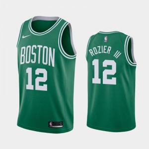 Men Terry Rozier III #12 Icon Green 2019 season Boston Celtics Jerseys 525456-117