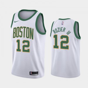 Mens Terry Rozier III #12 White 2018-19 Boston Celtics City Jerseys 575665-331