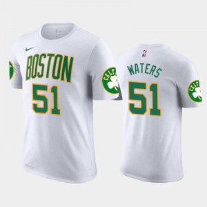 Mens Tremont Waters #51 White 2019 NBA Draft City Boston Celtics T-Shirt 947858-660