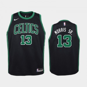 Youth Marcus Morris Sr. #13 Boston Celtics 2018-19 Statement Black Jerseys 534914-426