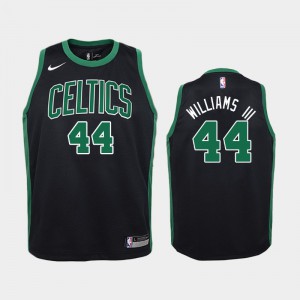 Youth Robert Williams III #44 2019 season Boston Celtics Statement Black Jerseys 701379-456