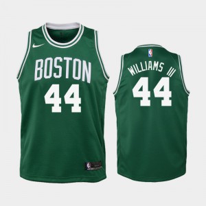 Youth(Kids) Robert Williams III #44 2018-19 Green Icon Boston Celtics Jersey 804516-356